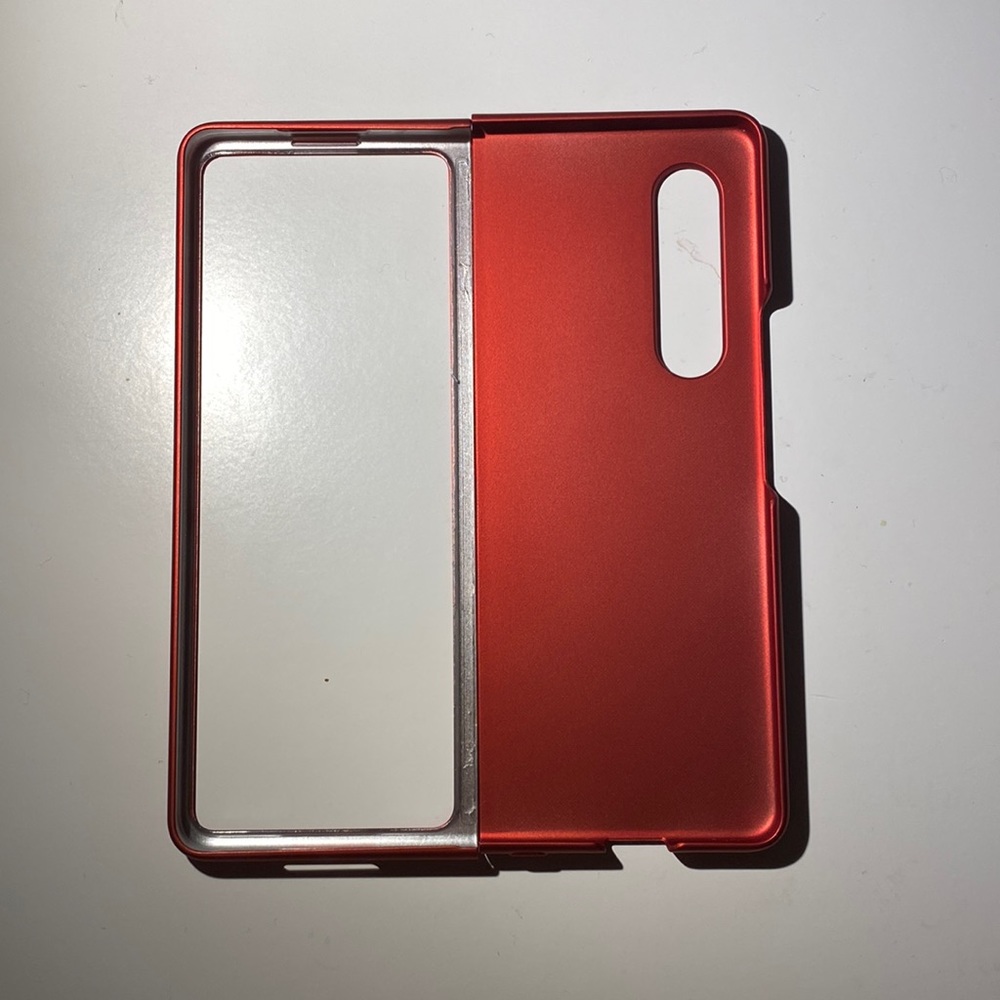 Red and slick